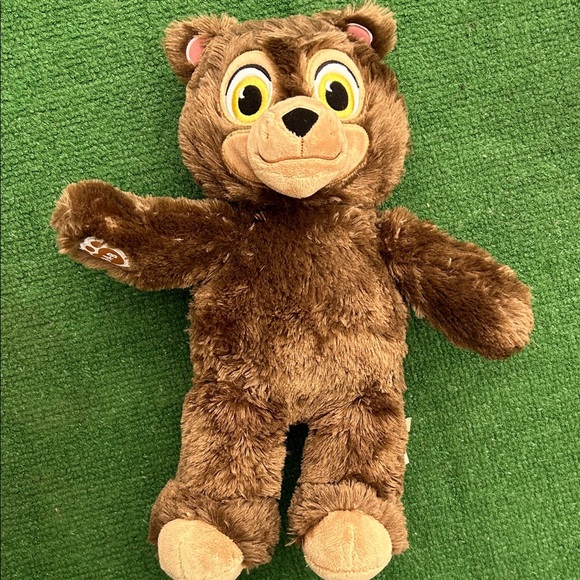 Brown Plush Bear Toy - Picture 2 of 9